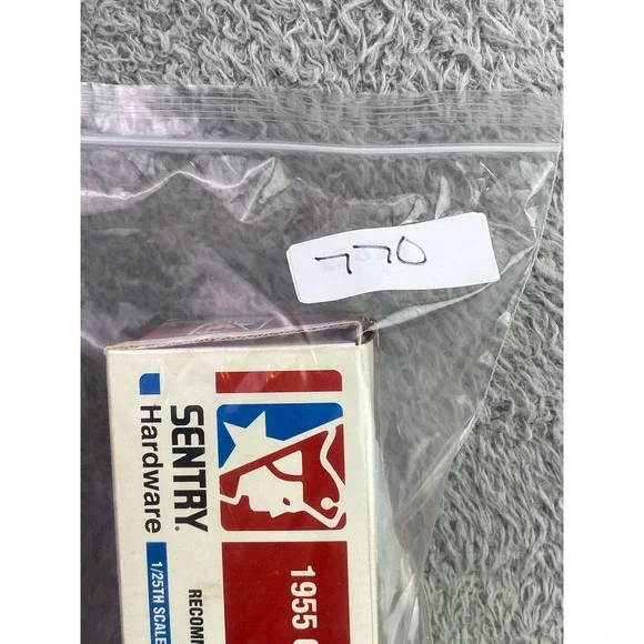 Liberty Classics Bank Car Diecast 1955 Chevy Nomad Sentry Hardware Ltd Ed - Picture 11 of 12